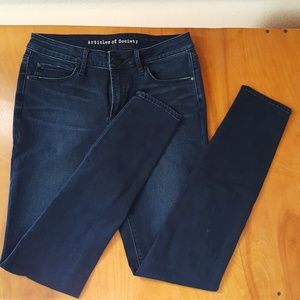 High-Waisted Skinnies